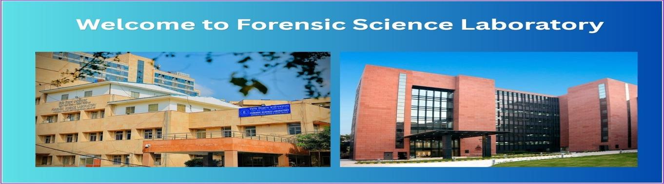 Welcome To Forensic Science Laboratory Web