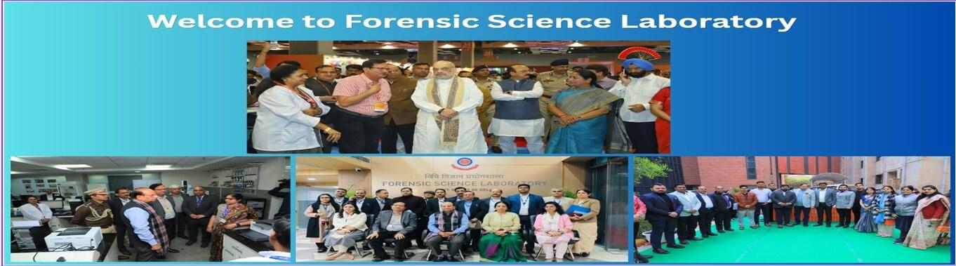 Welcome To Forensic Science Laboratory web 2