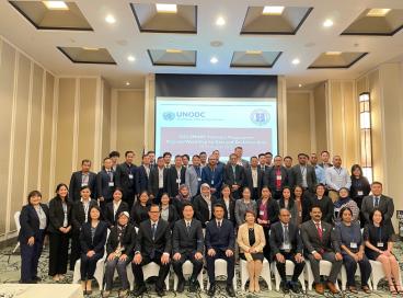 Visit of FSL Delhi at UNODC Global Smart Programme Regional Workshop at Manila, Philippines